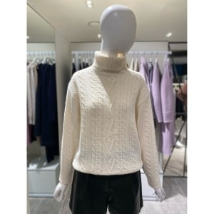 올리브데올리브 스마일 니트 풀오버 OK2WP766