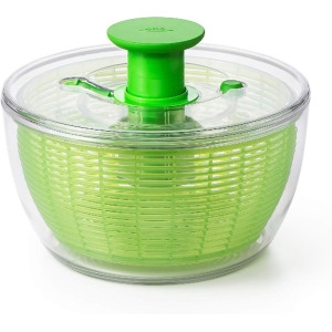 OXO  굿그립 라지 야채 탈수기 채소 샐러드스피너 그린 라지