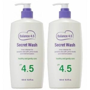 터치미 여성청결제 대용량 500ml 2개 Y존케어 저자극 젤타입