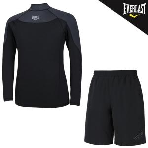 에버라스트  남성용 남녀공용 E-800UGY+E-009PBK 긴팔티 래쉬가드 커플 상하의 세트 수영복 비치웨어 남자 여성 여름바지 여름..