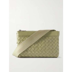 보테가베네타 BOTTEGA VENETA 인테르치아토 레더 메신저 백 651938V2E42 B0080391616