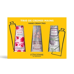 록시땅 핸드크림 트리오