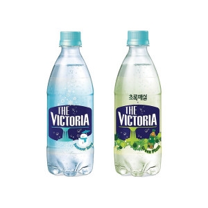 웅진식품 더 빅토리아 초록매실 + 썸머스노우 500ml
