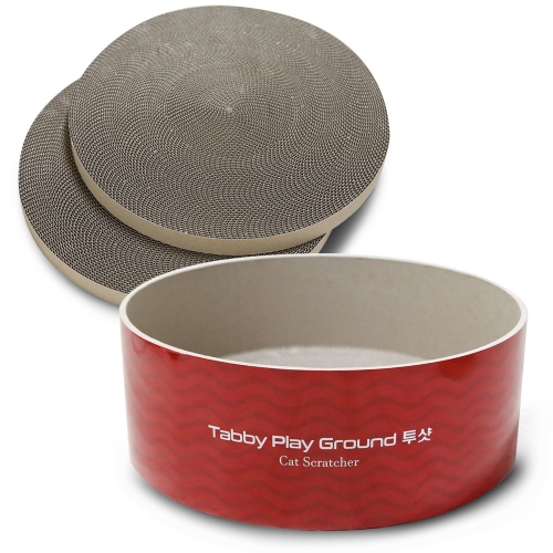 테비토퍼  테비 플레이그라운드 고양이스크래쳐