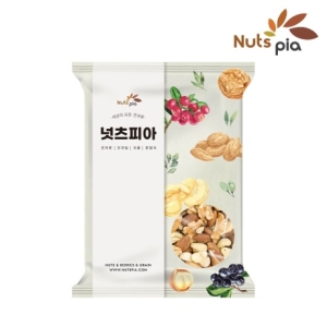 넛츠피아  세븐믹스 레벨업너트 1kg 2봉 리필형