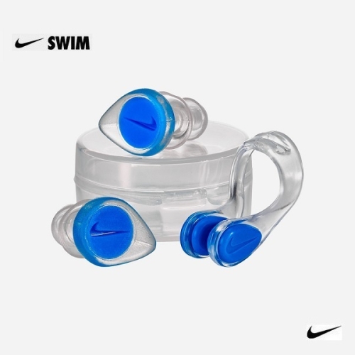 나이키  이어플러그 노즈클립 세트 NESSA194-458