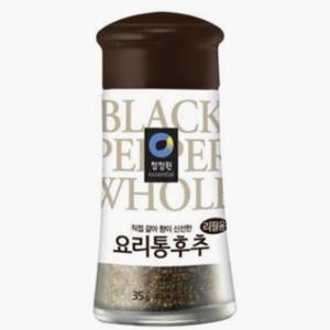 청정원 요리 통후추 리필 35g