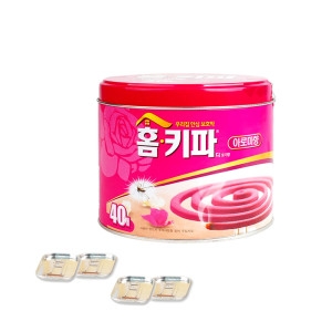 홈키파 디 모기향 아로마향 40개입