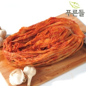 푸른들 양념한가득 전라남도 함평김치 묵은지 10kg