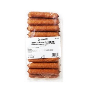 쟌슨빌  육즙가득 베다체다 소시지 1670g