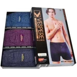 오너클랜 쿨샵 남성 고탄력 스판사각팬티 부드러운팬티 3매 WB0FFE9