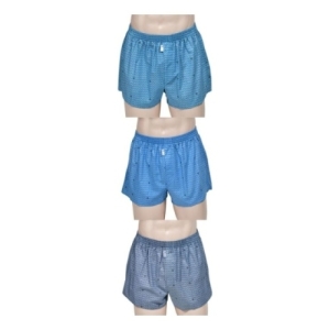 오너클랜 면소재 세련된 디자인의 남성 사각 3매입 팬티 신축성 WC06E8E