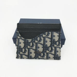 크리스찬디올 오블리크 새들 카드 지갑 2ADCH164YKS_H05E