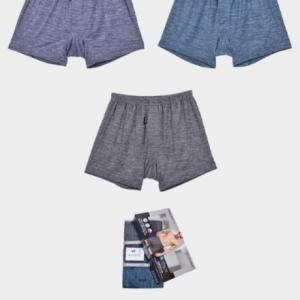 오너클랜 뛰어난 흡수성 부드러운 촉감 데일리 트렁크 3매입 WC06E2F