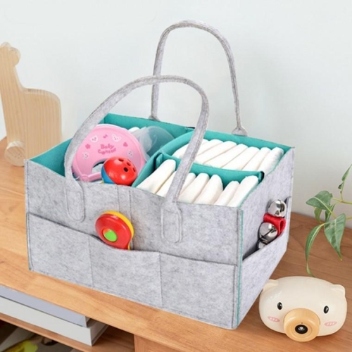 코아  칸막이 펠트 기저귀가방