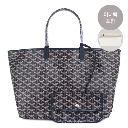 고야드 쇼퍼 생루이 PM SAINT LOUIS 네이비