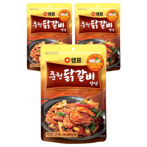 샘표 춘천 닭갈비 양념 180g