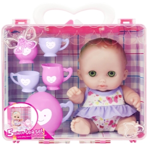 리틀큐티스 찻잔놀이