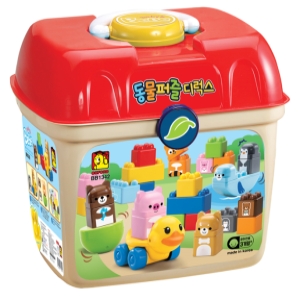 옥스포드  베베 동물퍼즐 디럭스 (BB1342)