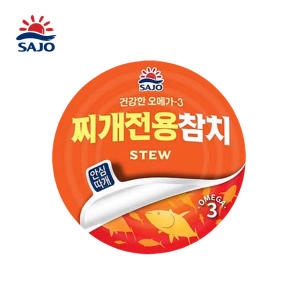 사조대림  찌개전용 참치 85g