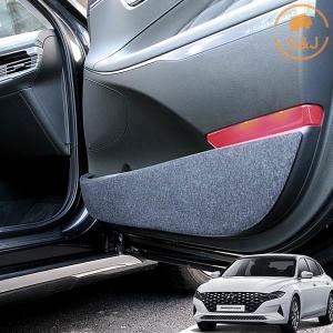 2020 신형 더뉴그랜저 도어커버 카본