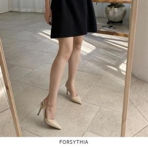 포지시아 여자슬링백구두 여자구두 여성하이힐 RA79 S8187284