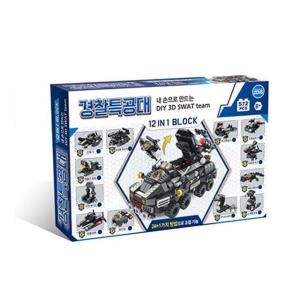 제우스  멀티블럭 경찰특공대