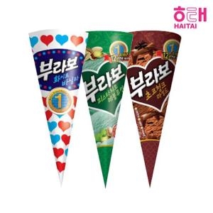 해태제과  부라보콘 3종 24개입 아이스크림 간식