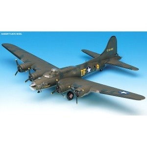 아카데미과학  1/72 미육군 B-17F 플라잉포트리스 멤피스벨 폭격기 12495 비행기 모형 프라모델
