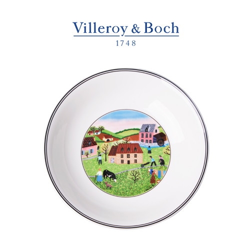 빌레로이앤보흐 디자인나이프 로우볼 23cm