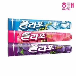 해태제과  폴라포 3종 30개입 포도 / 피치 / 스포츠