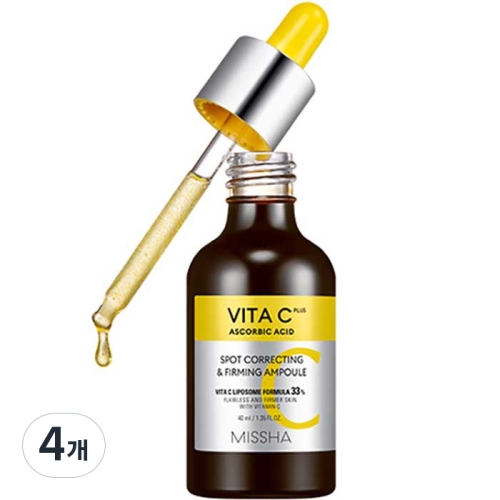 미샤 비타씨플러스 잡티씨 탄력앰플 40ml