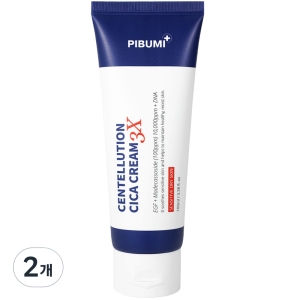 피부미 센텔루션 시카 건성크림 3X 2개 100ml