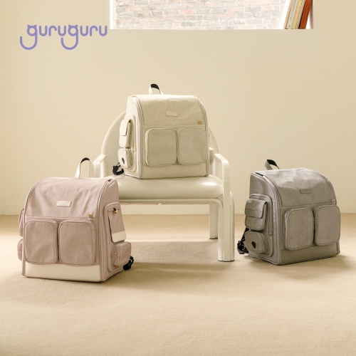 구루구루 반려동물 위고백 백팩 이동가방 인디핑크