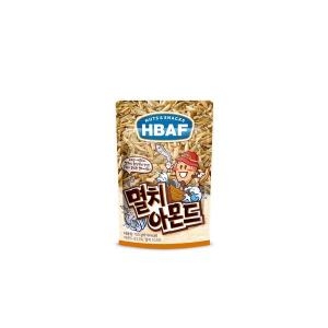 (주)바프 HBAF 멸치 아몬드 100g