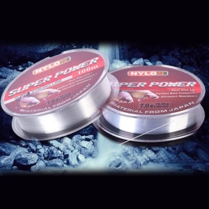 슈퍼  파워 대용량 목줄 100m 바다 민물 낚시 낚시줄 모노줄 낙시줄 원줄 나일론줄