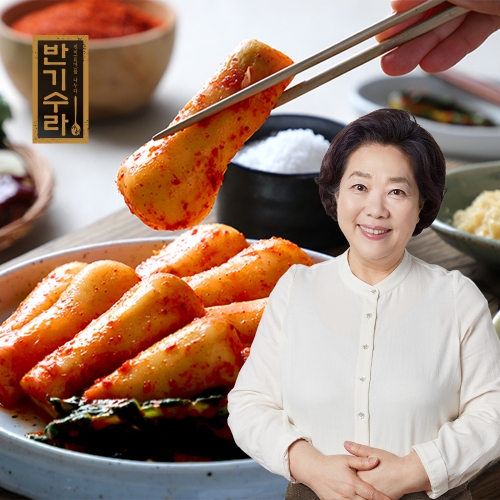 반기수라 진심담은 총각김치 5kg [1개] - 에누리 가격비교