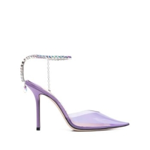 지미추 지미 추 여성 새다 펌프스 100mm 힐 SAEDA100GJX