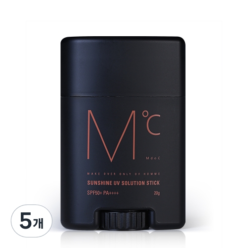 엠도씨 선샤인 유브이 솔루션 스틱 20g