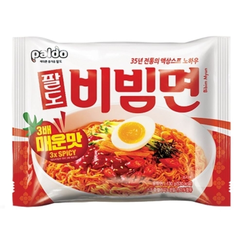 팔도  비빔면 3배 매운맛 130g