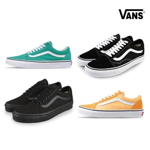 반스 코어클래식 올드스쿨 남자 여성 스니커즈 운동화 4종택일