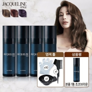 LG생활건강 재클린스타일 살롱 뿌리염색제 싱글