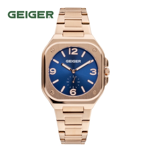 가이거 남성 그라츠 메탈시계 GE8053 BCB 40mm