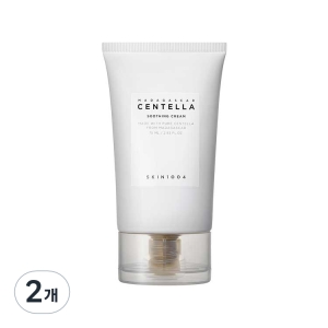 스킨1004 마다가스카르 센텔라 수딩크림 75ml 2개