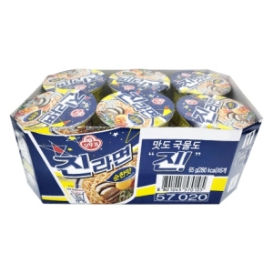 오뚜기  진라면소컵 순 65g 6입