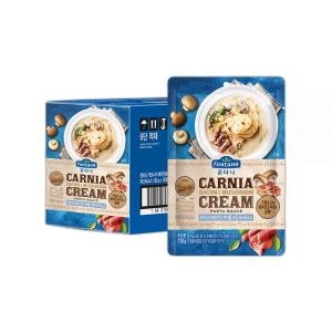 폰타나 카르니아 베이컨 머쉬룸 크림 파스타소스 130g
