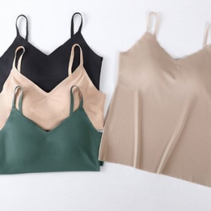 퍼스트클로 아이스 누드 노브라 면 끈나시 ABT10