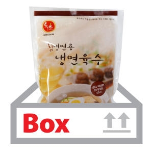 하우촌 칡냉면용 냉면육수 330g