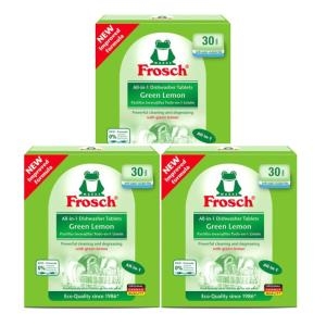 프로쉬 식기세척기세제 그린레몬 30개입