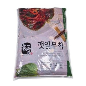 반찬단지/깻잎무침 4kg